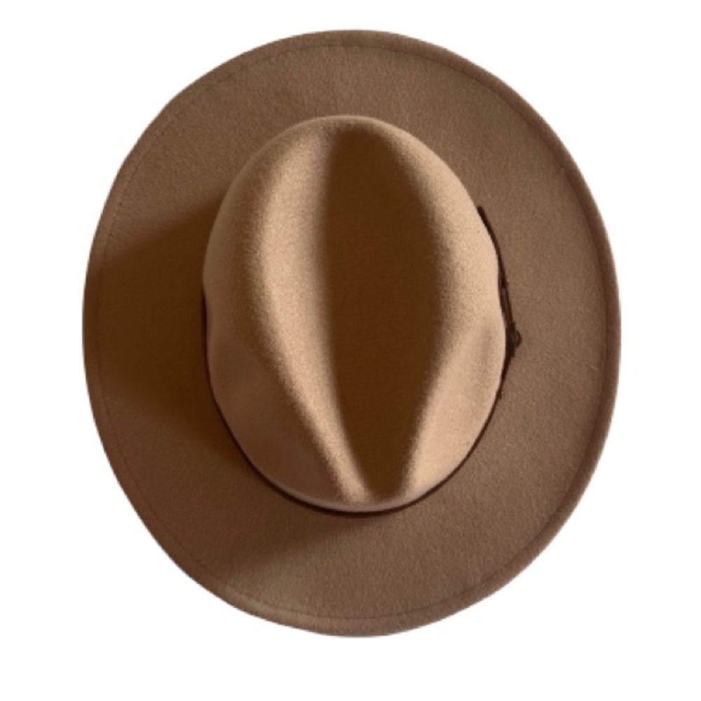 NWT🤍Women Wide Brim Wool Hat with Belt Buckle🤍 - Picture 2 of 5